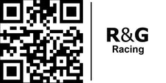 R&G Racing Polypropylene Engine Case Cover SETS, Black | KEC0100BK