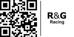 R&G Racing Polypropylene Engine Case Cover SETS, Black | KEC0103BK