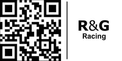 R&G Racing Polypropylene Engine Case Cover SETS, Black | KEC0106BK