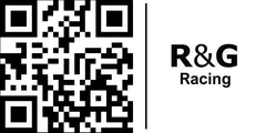 R&G Racing Polypropylene Engine Case Cover SETS, Black | KEC0114BK