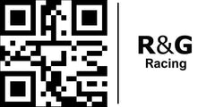 R&G Racing Tail Tidies / Licence Plate Holders, Black | LP0001BK