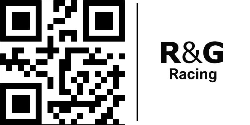 R&G Racing Tail Tidies / Licence Plate Holders, Black | LP0002BK