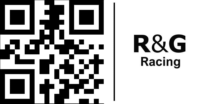 R&G Racing Tail Tidies / Licence Plate Holders, Black | LP0005BK