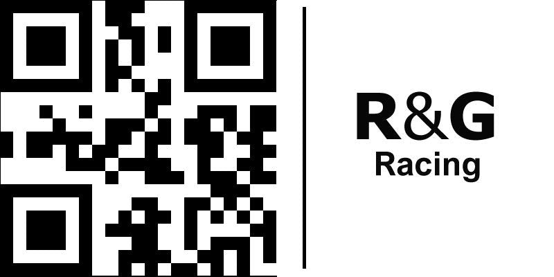 R&G Racing Tail Tidies / Licence Plate Holders, Black | LP0007BK