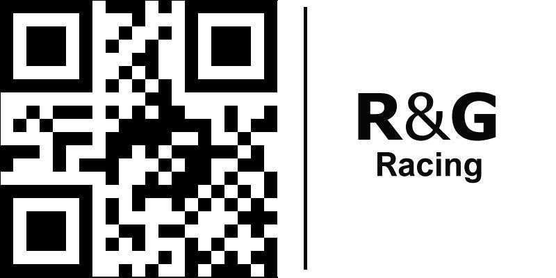 R&G Racing Tail Tidies / Licence Plate Holders, Black | LP0008BK