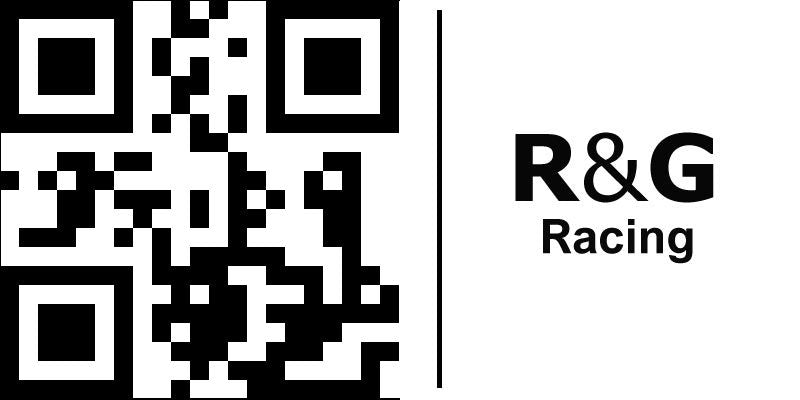 R&G Racing Tail Tidies / Licence Plate Holders, Black | LP0011BK