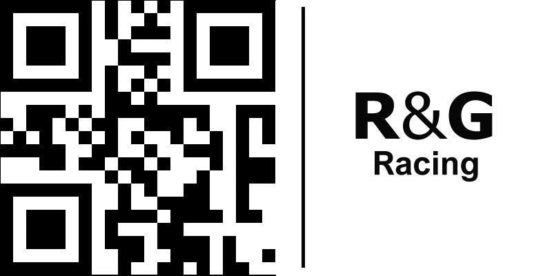 R&G Racing Tail Tidies / Licence Plate Holders, Black | LP0012BK