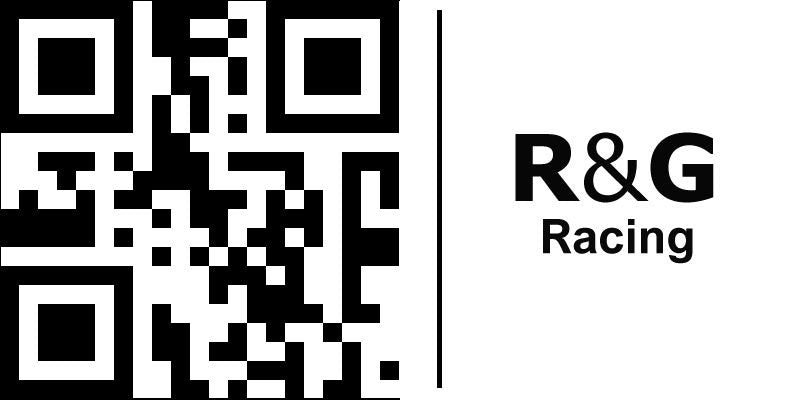 R&G Racing Tail Tidies / Licence Plate Holders, Black | LP0013BK