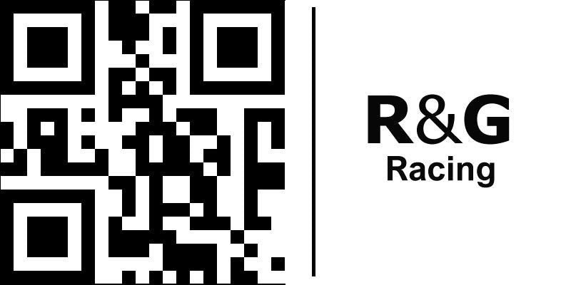 R&G Racing Tail Tidies / Licence Plate Holders, Black | LP0016BK