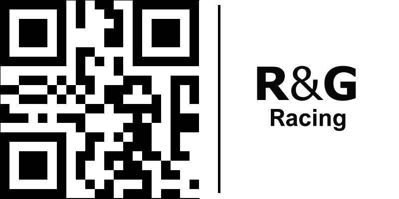 R&G Racing Tail Tidies / Licence Plate Holders, Black | LP0019BK