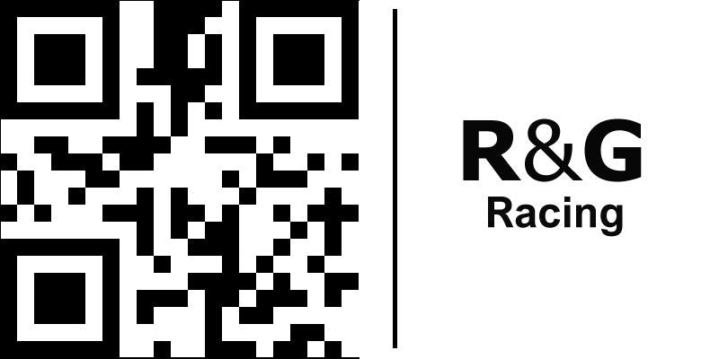 R&G Racing Tail Tidies / Licence Plate Holders, Black | LP0020BK