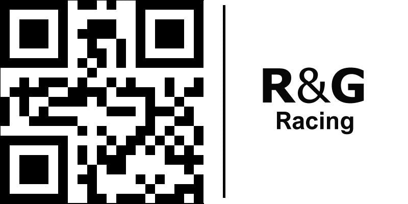 R&G Racing Tail Tidies / Licence Plate Holders, Black | LP0021BK