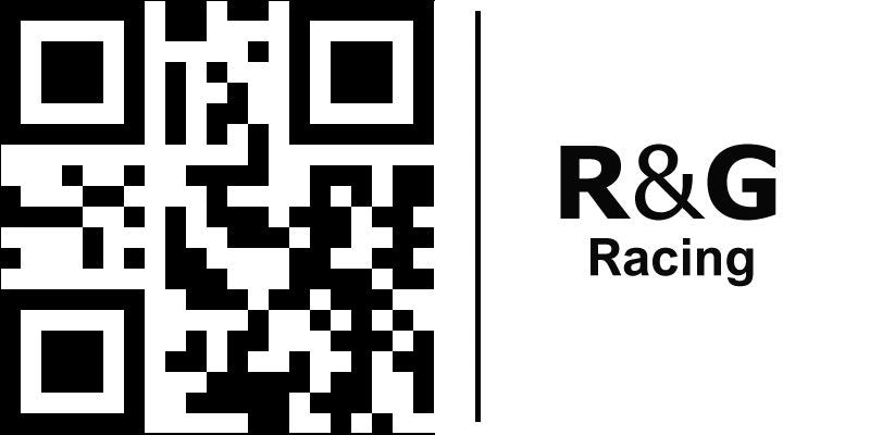 R&G Racing Tail Tidies / Licence Plate Holders, Black | LP0022BK