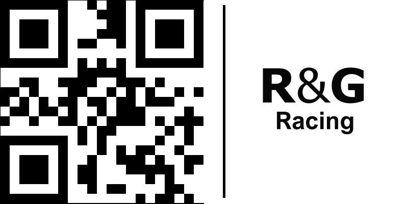 R&G Racing Tail Tidies / Licence Plate Holders, Black | LP0024BK