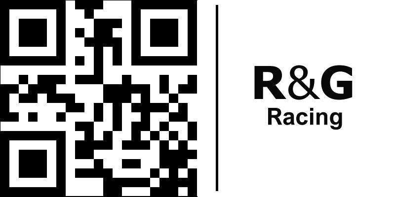R&G Racing Tail Tidies / Licence Plate Holders, Black | LP0028BK
