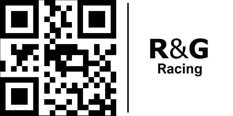 R&G Racing Tail Tidies / Licence Plate Holders, Black | LP0030BK