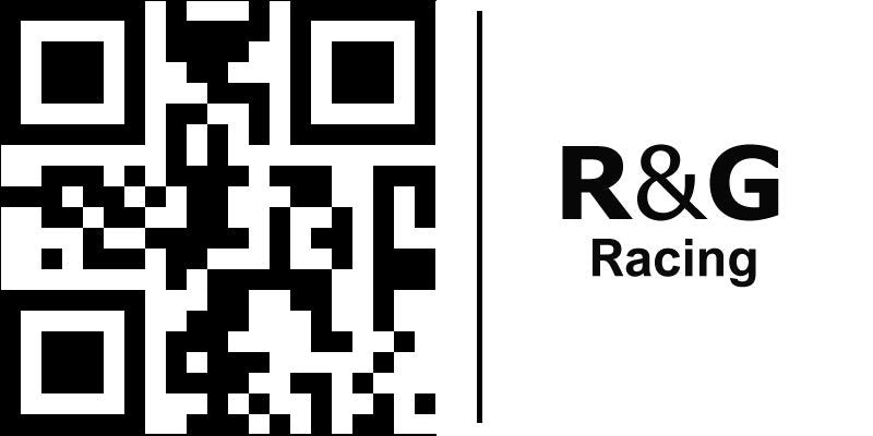 R&G Racing Tail Tidies / Licence Plate Holders, Black | LP0035BK
