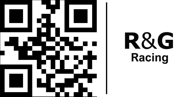 R&G Racing Tail Tidies / Licence Plate Holders, Black | LP0037BK