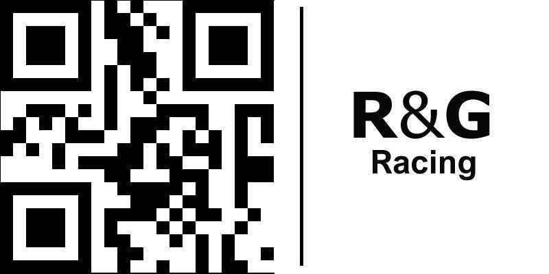 R&G Racing Tail Tidies / Licence Plate Holders, Black | LP0038BK