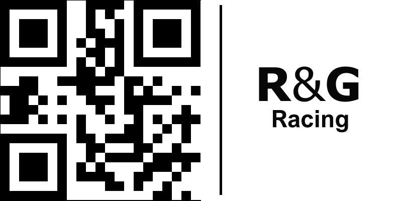 R&G Racing Tail Tidies / Licence Plate Holders, Black | LP0039BK