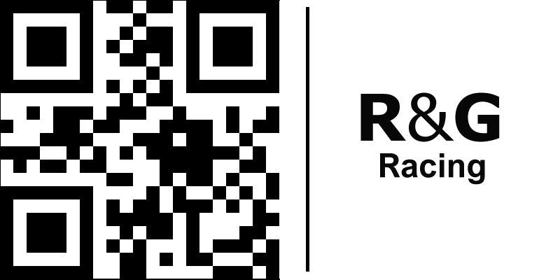R&G Racing Tail Tidies / Licence Plate Holders, Black | LP0041BK