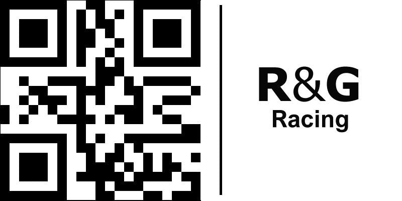 R&G Racing Tail Tidies / Licence Plate Holders, Black | LP0044BK