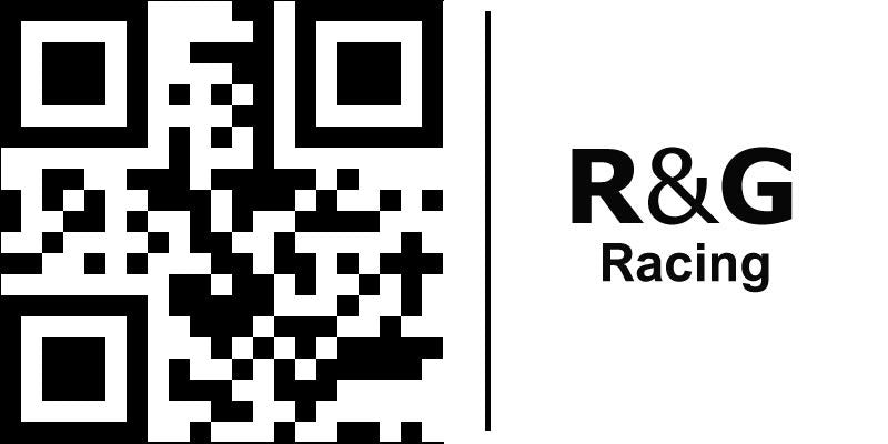 R&G Racing Tail Tidies / Licence Plate Holders, Black | LP0045BK
