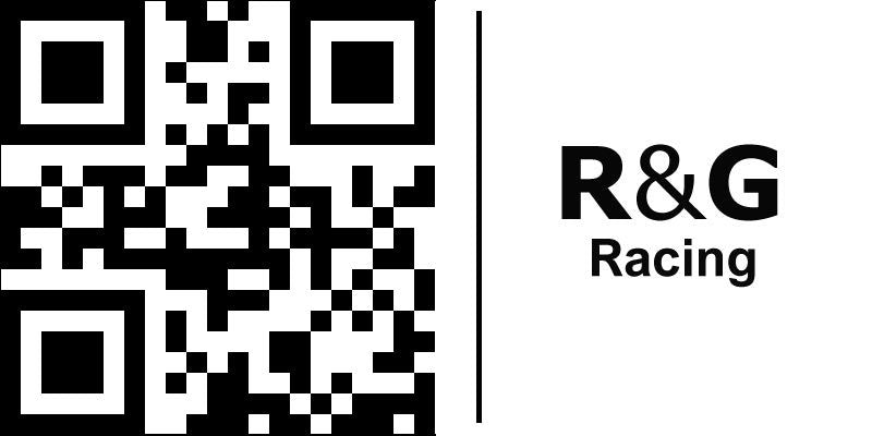 R&G Racing Tail Tidies / Licence Plate Holders, Black | LP0046BK