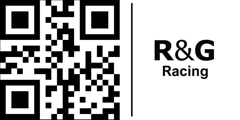 R&G Racing Tail Tidies / Licence Plate Holders, Black | LP0047BK