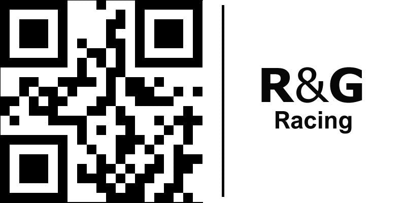 R&G Racing Tail Tidies / Licence Plate Holders, Black | LP0051BK