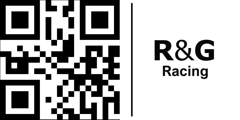 R&G Racing Tail Tidies / Licence Plate Holders, Black | LP0052BK