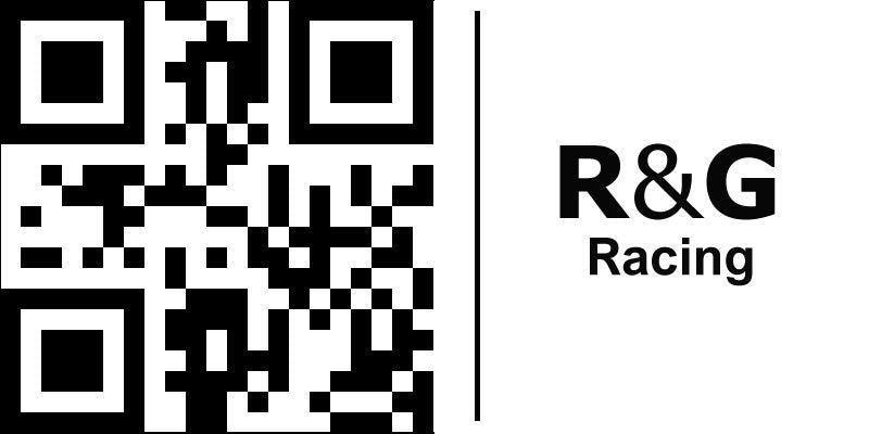 R&G Racing Tail Tidies / Licence Plate Holders, Black | LP0054BK