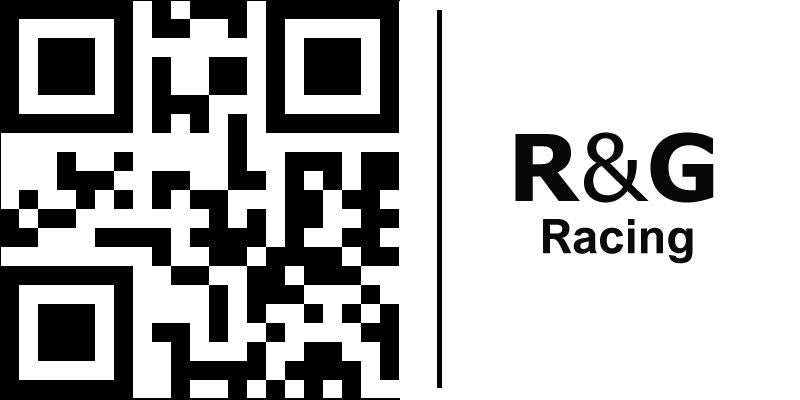 R&G Racing Tail Tidies / Licence Plate Holders, Black | LP0060BK