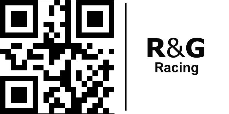 R&G Racing Tail Tidies / Licence Plate Holders, Black | LP0064BK