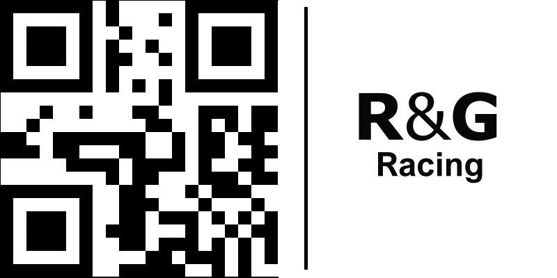 R&G Racing Tail Tidies / Licence Plate Holders, Black | LP0065BK