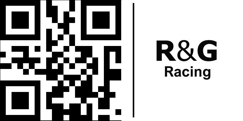 R&G Racing Tail Tidies / Licence Plate Holders, Black | LP0068BK