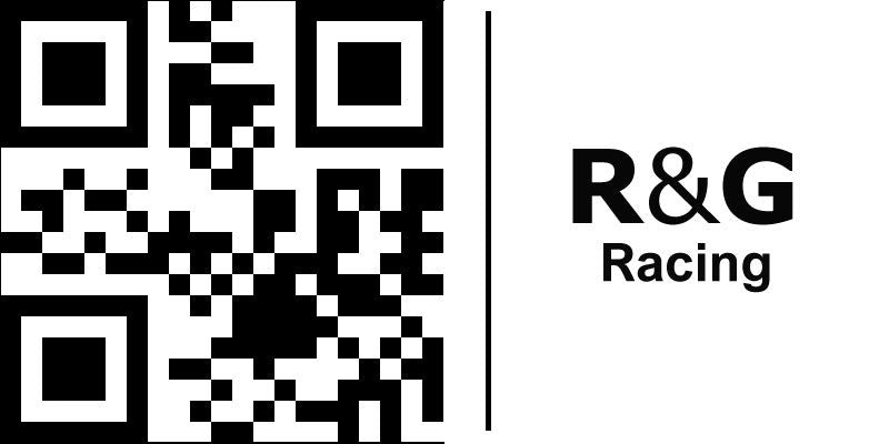 R&G Racing Tail Tidies / Licence Plate Holder, Black | LP0069BK
