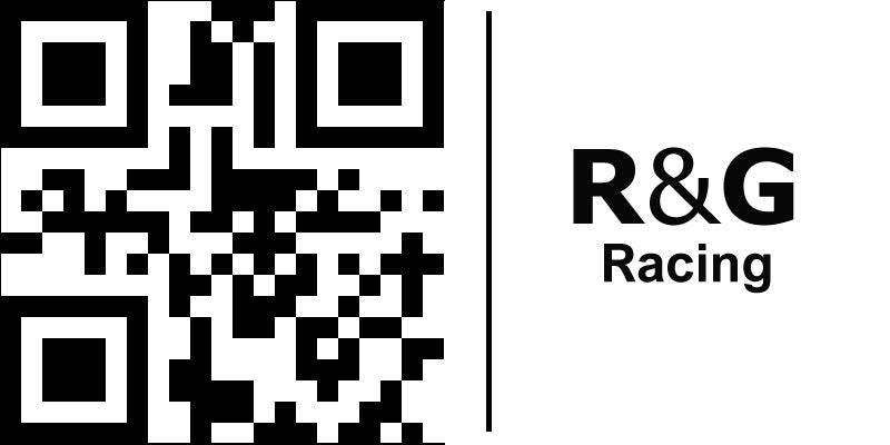 R&G Racing Tail Tidies / Licence Plate Holders, Black | LP0077BK