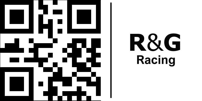 R&G Racing Tail Tidies / Licence Plate Holders, Black | LP0080BK