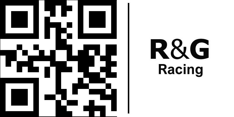 R&G Racing Tail Tidies / Licence Plate Holders, Black | LP0082BK