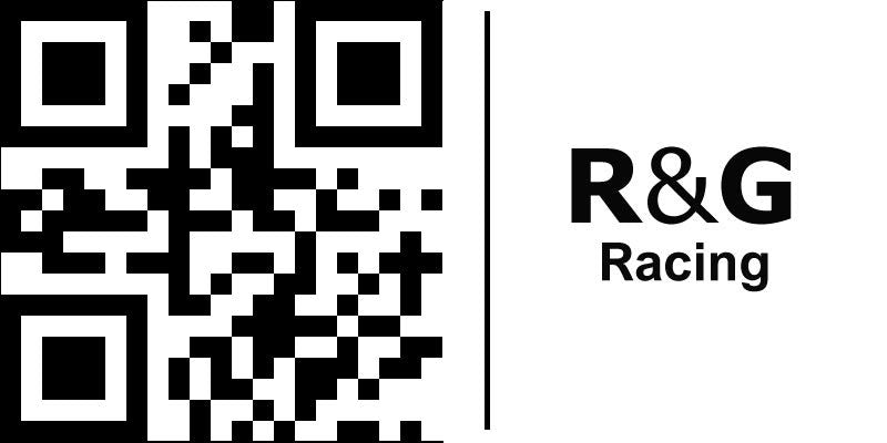 R&G Racing Tail Tidies / Licence Plate Holders, Black | LP0085BK