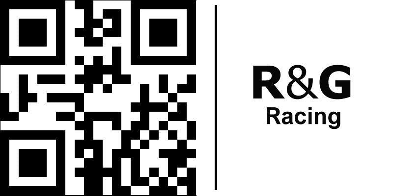 R&G Racing Tail Tidies/Licence Plate Holder, Black | LP0088BK