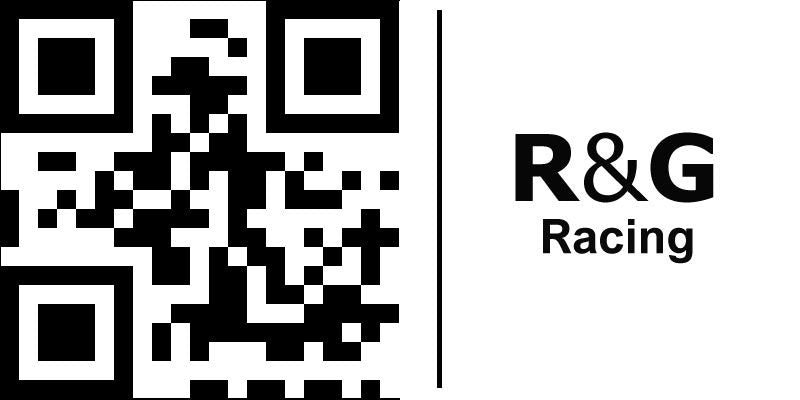 RG Racing Tail Tidy, Black | LP0090BK