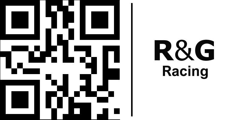 R&G Racing Tail Tidies / Licence Plate Holders, Black | LP0093BK