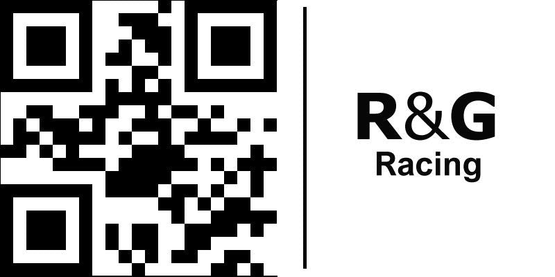R&G Racing Tail Tidy / Licence Plate Holder, Black | LP0095BK