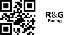R&G Racing Tail Tidy / Licence Plate Holder, Black | LP0095BK