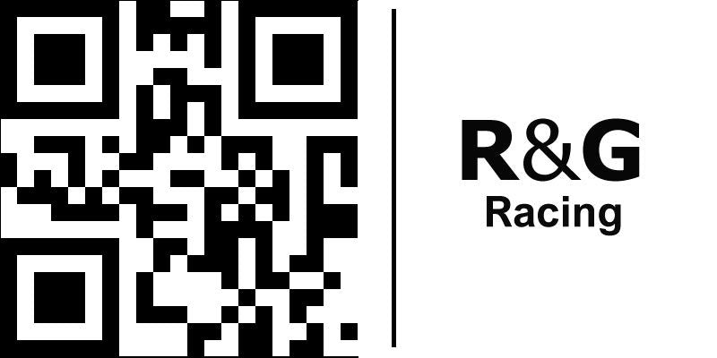 R&G Racing Tail Tidies / Licence Plate Holders, Black | LP0097BK