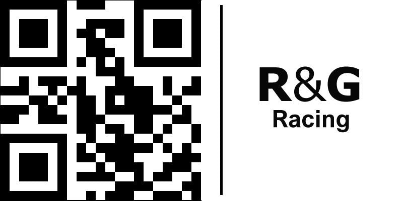 R&G Racing Tail Tidies / Licence Plate Holders, Black | LP0110BK
