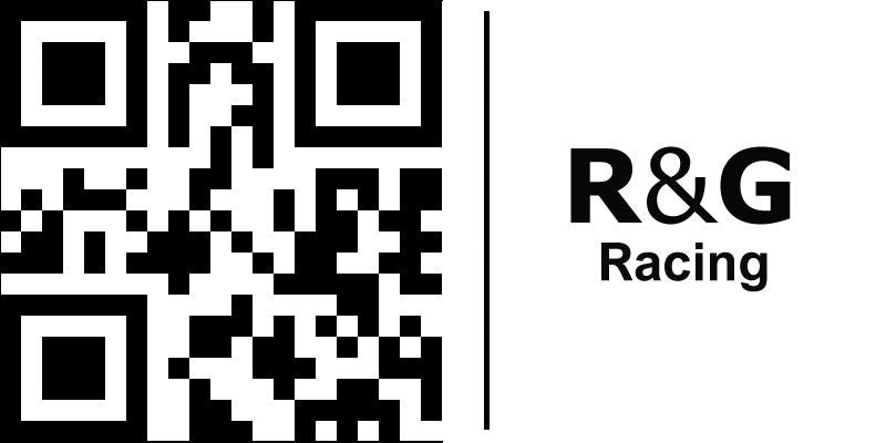 R&G Racing Tail Tidy (Licence Plate Holder), Black | LP0111BK