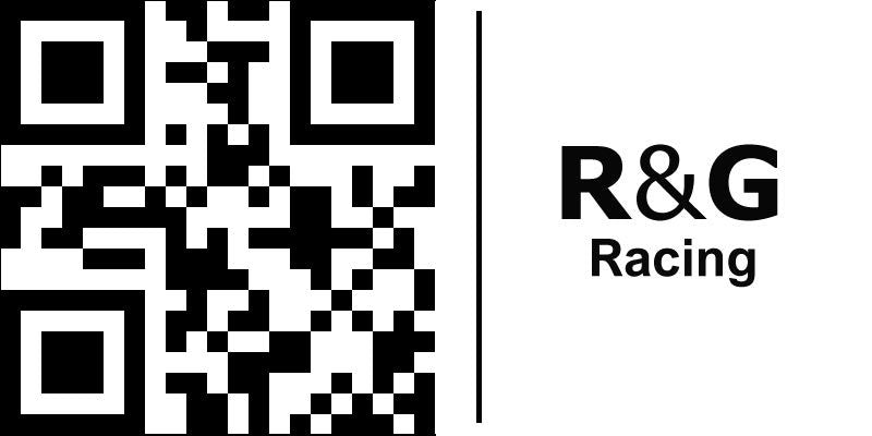 R&G Racing Tail Tidies / Licence Plate Holders, Black | LP0113BK
